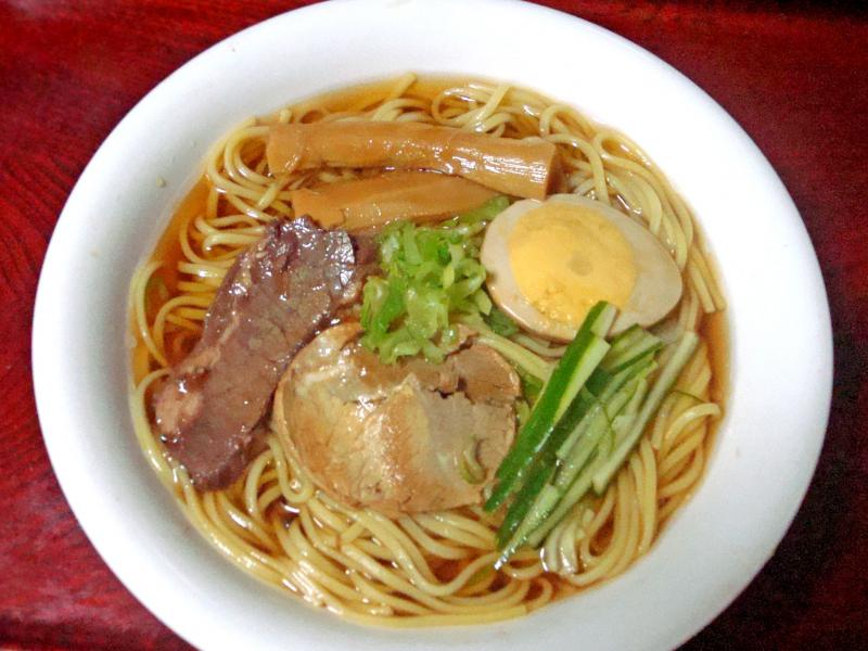 【冷たいラーメンいかがですか？】
