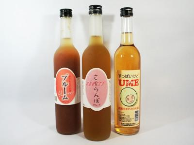 【さくらんぼのお酒　新登場！】