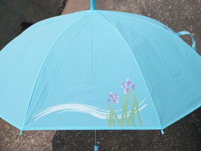 【あやめ傘がリニューアルしました！】