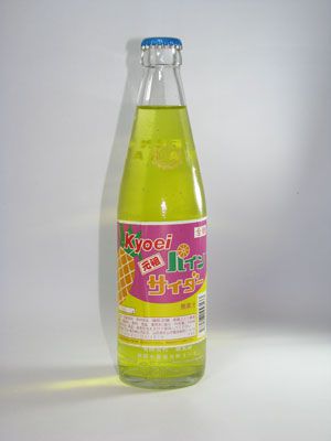 【夏をスッキリ！山形のパインサイダー】