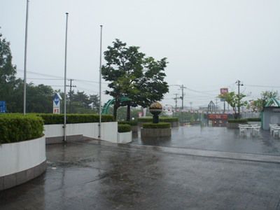 【今日は『雨』の長井市です】