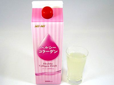 【夏にはHi-Hiヘルシーコラーゲン！】