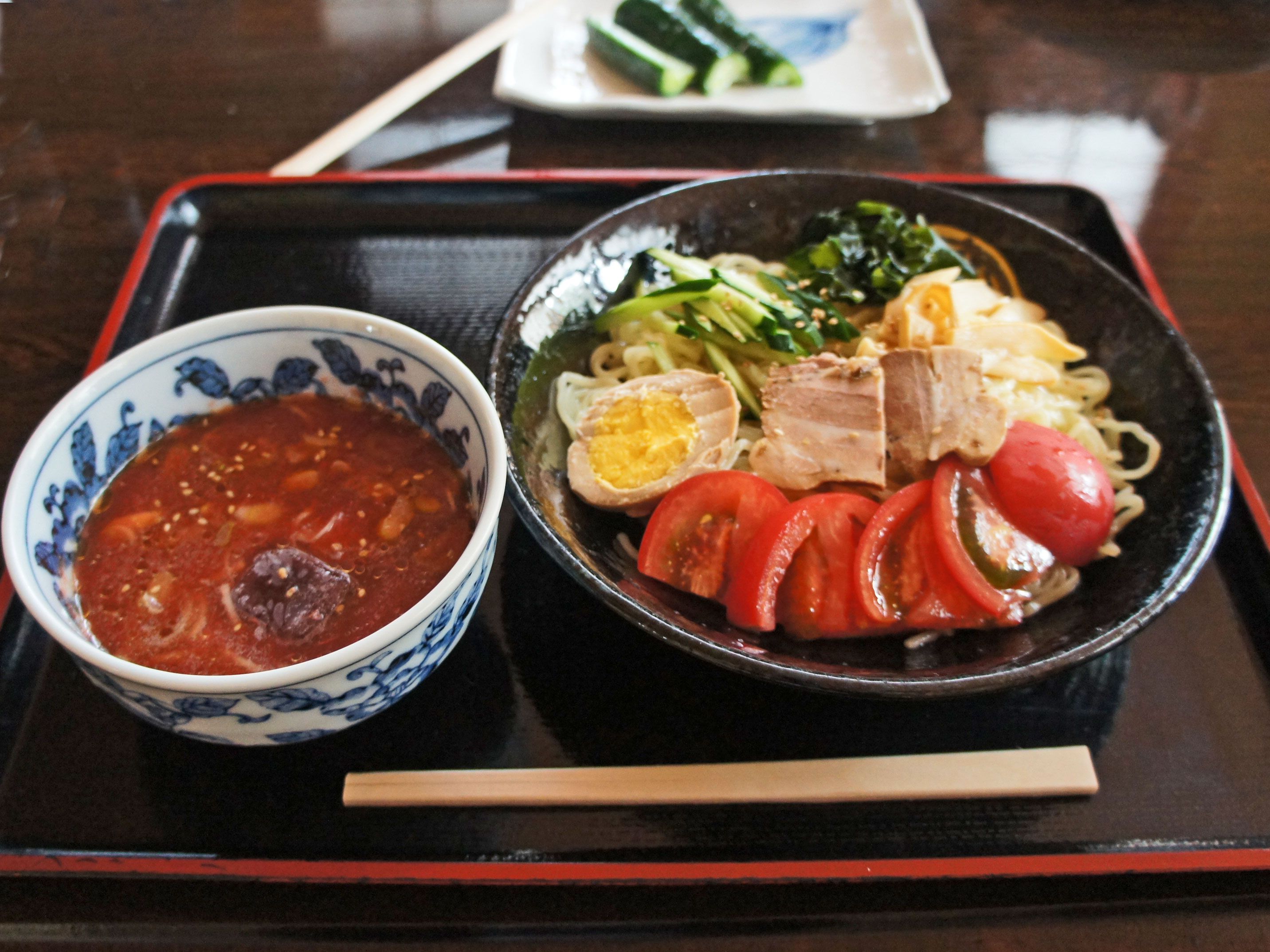 【からだもお腹も癒されよう～トマト○○めん in 桜湯】