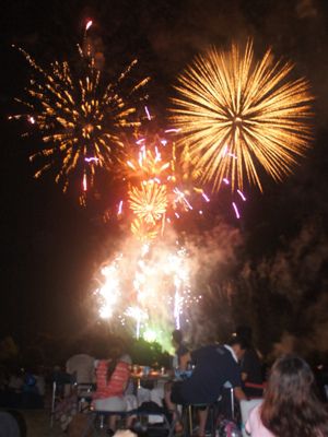 【元気に！アツく盛り上がりました！～ながい水まつり・最上川花火大会】