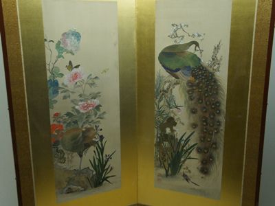 【『池田月潭　日本画展』～丸大扇屋】