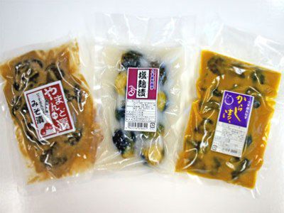 【大人気！“丸なす漬”に仲間が増えました♪】
