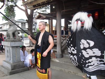 【白山・皇大両神社例祭！！　9月15・16日】
