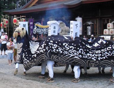 【長井一宮　總宮神社例祭！　９月１５日・１６日】