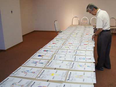 【けん玉ペインティングコンテスト at 長井支部】