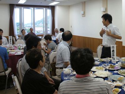 【行者菜料理試食会～行者菜等産地化戦略会議】