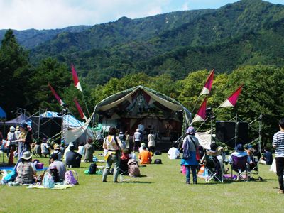 【第２回　ぼくらの文楽　～縄文村 古代の丘】