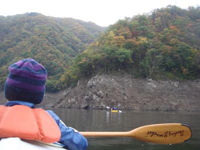 【秋の風景を満喫！ながい百秋湖♪】