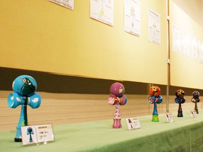 【けん玉ペインティング作品を展示します！】