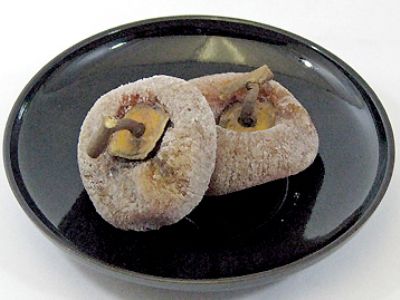 【濃厚な甘さ～『紅つるし柿』】