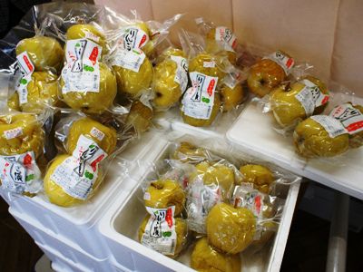 【お待たせしました！『りんご漬』初発送】
