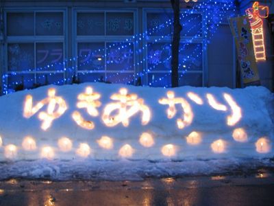 【2013ながい雪灯り回廊まつり　Live写真！】