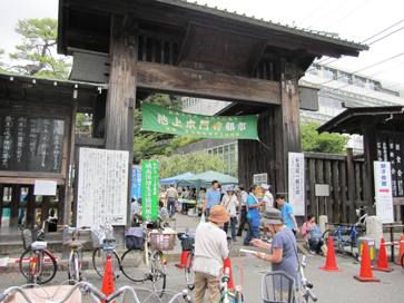 【池上本門寺朝市があります＜予告＞】