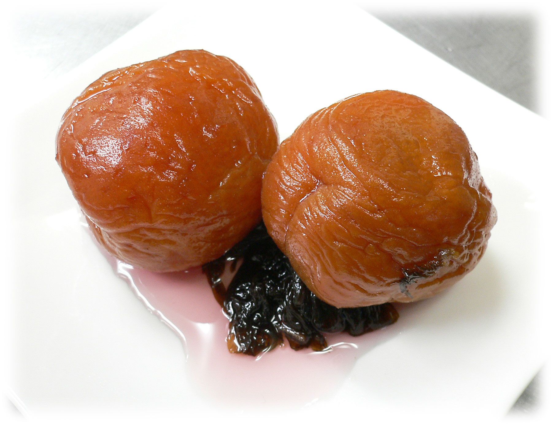 【甘酸っぱい美味しさ！あんず漬＆さくら通信+゜*】