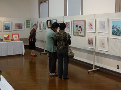 【和紙ちぎり絵展～小桜館＆さくら通信+゜*】