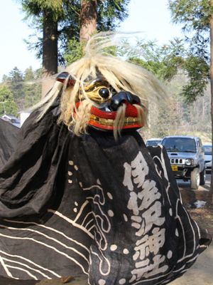【5月3日、伊佐沢神社例祭です】