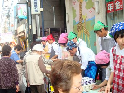 【長井北中あやめんご in 梅屋敷】