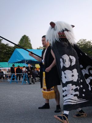 【第24回ながい黒獅子まつり～前夜祭＆カレンダー発売】 