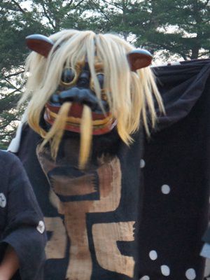 【第24回ながい黒獅子まつり～泉　羽黒神社】