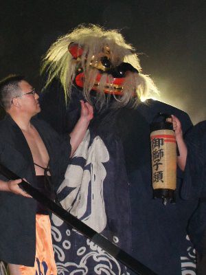 【第24回ながい黒獅子まつり～河井　若宮八幡神社】