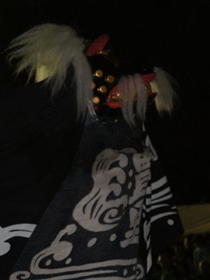 【第24回ながい黒獅子まつり～時庭　豊里神社】