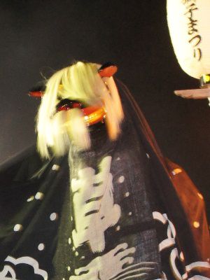 【第24回ながい黒獅子まつり～草岡　津嶋神社】