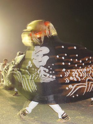 【第24回ながい黒獅子まつり～宮　總宮神社】