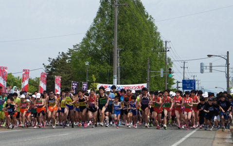 【第35回全国白つつじマラソン！】
