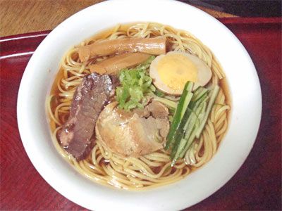 【ひやどん？冷たいラーメン？】