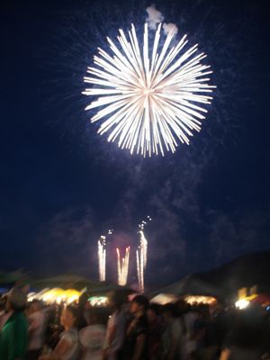 【第20回ながい水まつり・最上川花火大会[予告]】