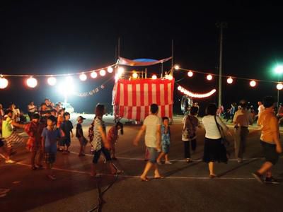 【梅屋敷納涼盆踊り＆ダイシン山王祭】