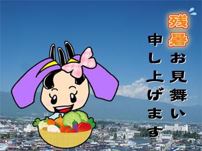 【残暑お見舞い申し上げます】