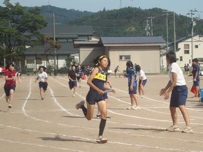 【校内陸上競技大会 in 長井高校】