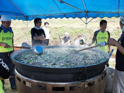 【大盛況！1000人いも煮会】