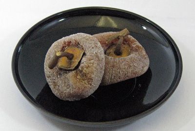 【冬の風物詩！濃厚で甘～い♪ 紅つるし柿 】
