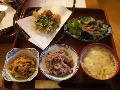 【長井の新名物を～なごみ庵】