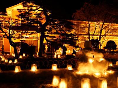 【第11回　ながい雪灯り回廊まつり】
