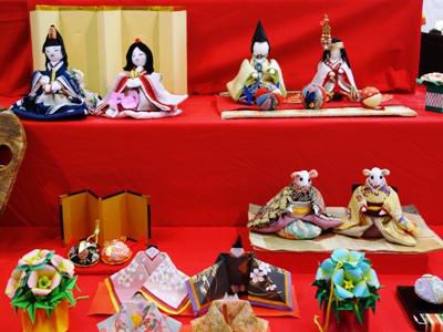【春待ち 手づくり おひな様展～小桜館】