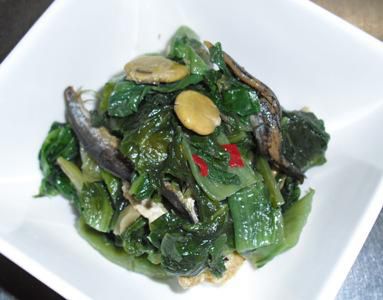 【山形の郷土料理≪青菜煮≫】