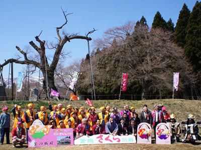 【花咲けオープニングイベント～釜の越桜＆さくら通信｡*+】