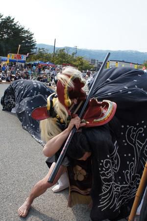 【第25回ながい黒獅子まつり～平山　熊野神社】