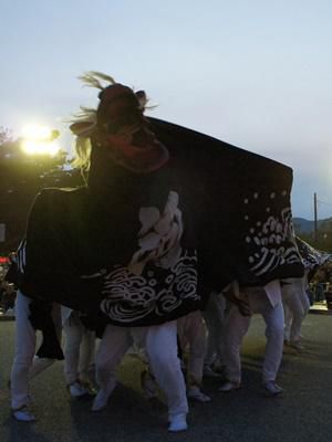 【第25回ながい黒獅子まつり～河井　若宮八幡神社】