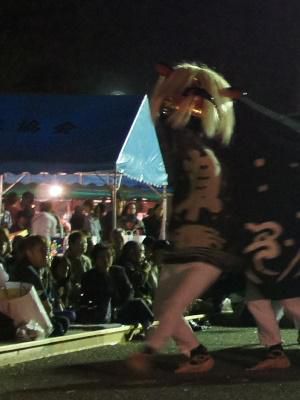 【第25回ながい黒獅子まつり～草岡　津嶋神社】