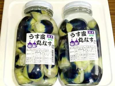 【露地栽培！！うす皮丸なす漬もすぐ始まります♪】