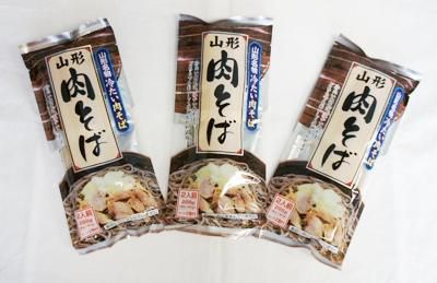【暑～い夏に“冷たい肉そば”？！】