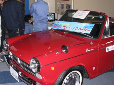 【ダイハツコンパーノスパイダー　貸出!?】